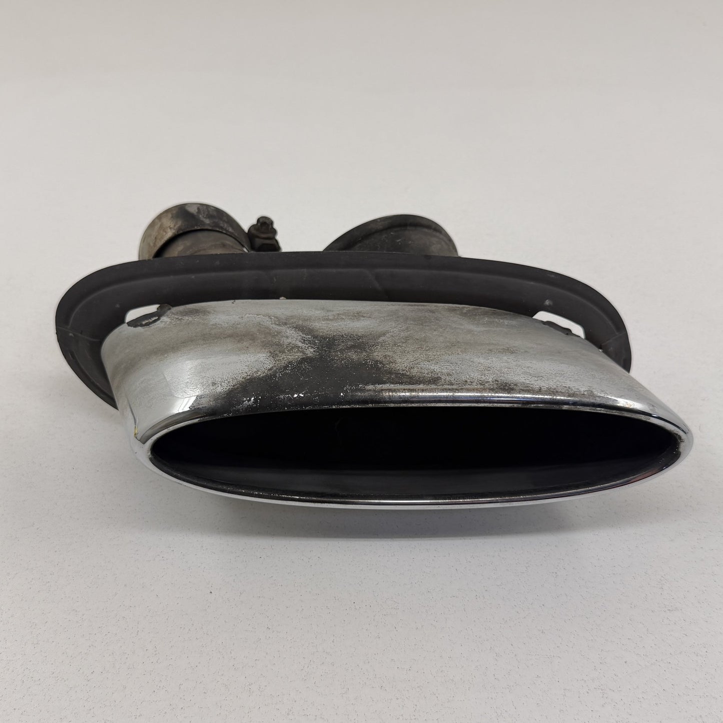 2014-2018 Bentley Flying Spur 6.0L W12 Rear Exhaust Muffler Tip Pair OEM