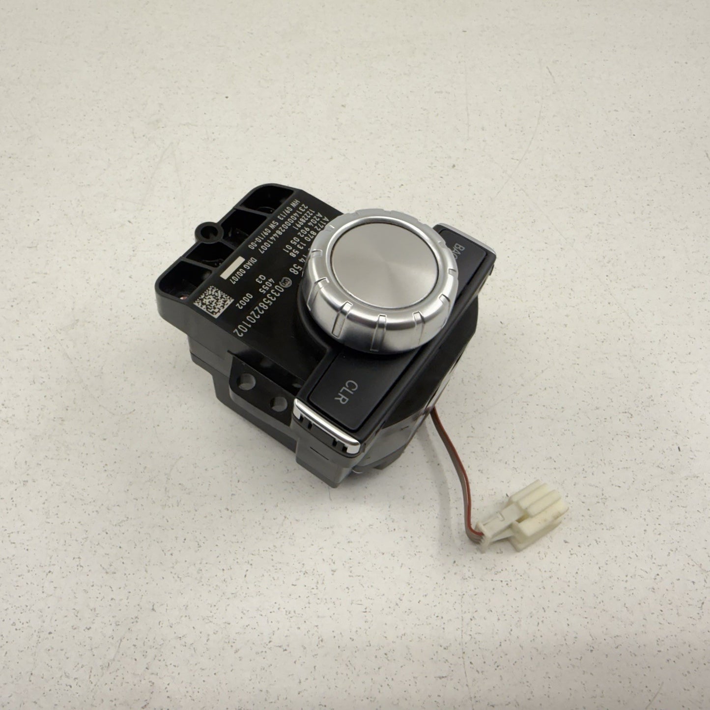12-18 Mercedes W218 CLS550 Console Radio Head Unit Control Knob Multi Switch OEM