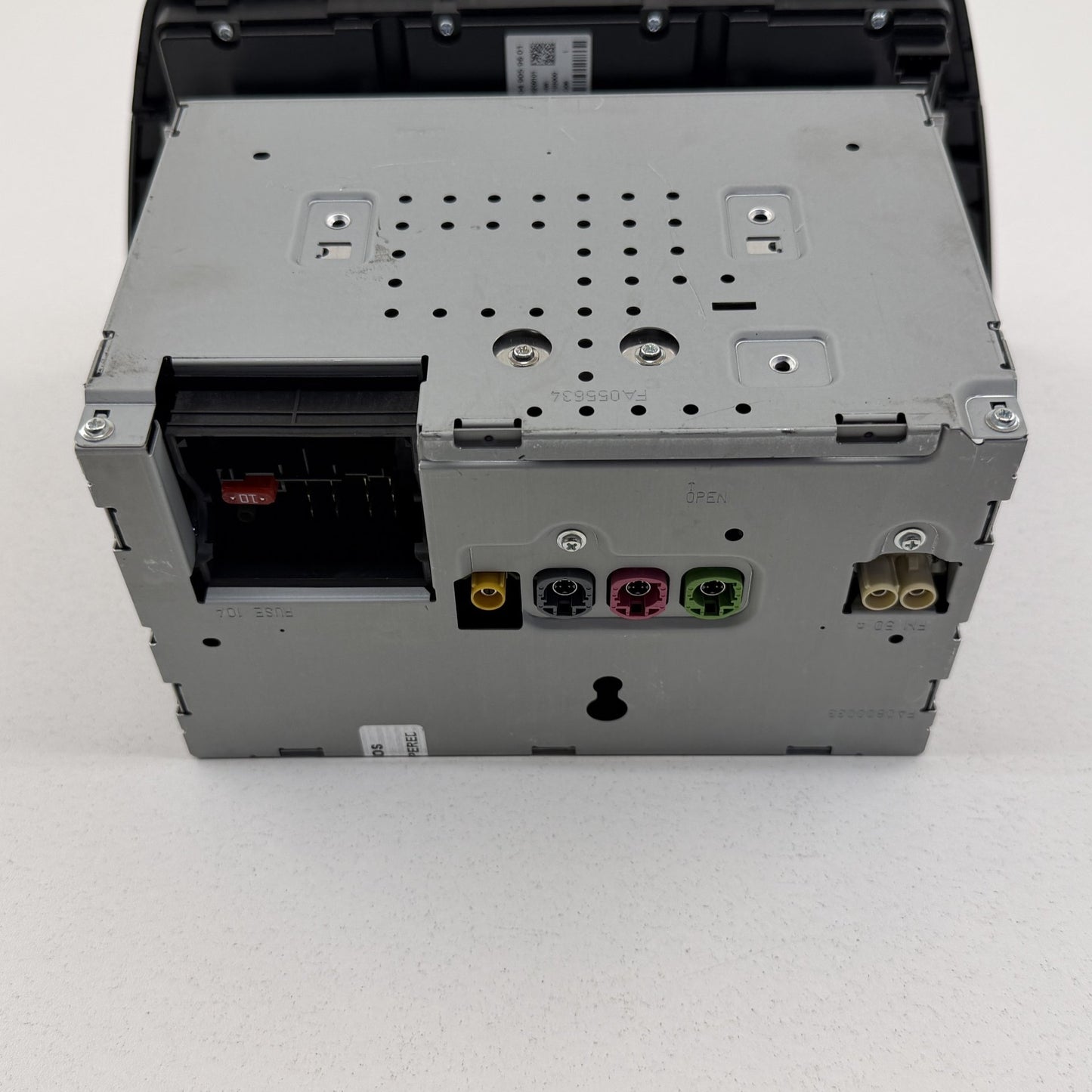 2012-2014 Mercedes C250 W204 Navigation Radio Audio CD Command Head Unit OEM