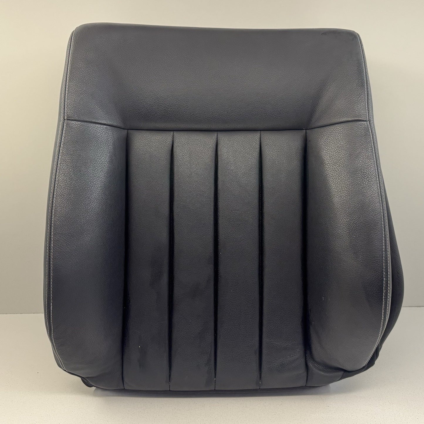 10-16 Mercedes W212 E350 Passenger Right Front Upper Seat Cushion Black OEM