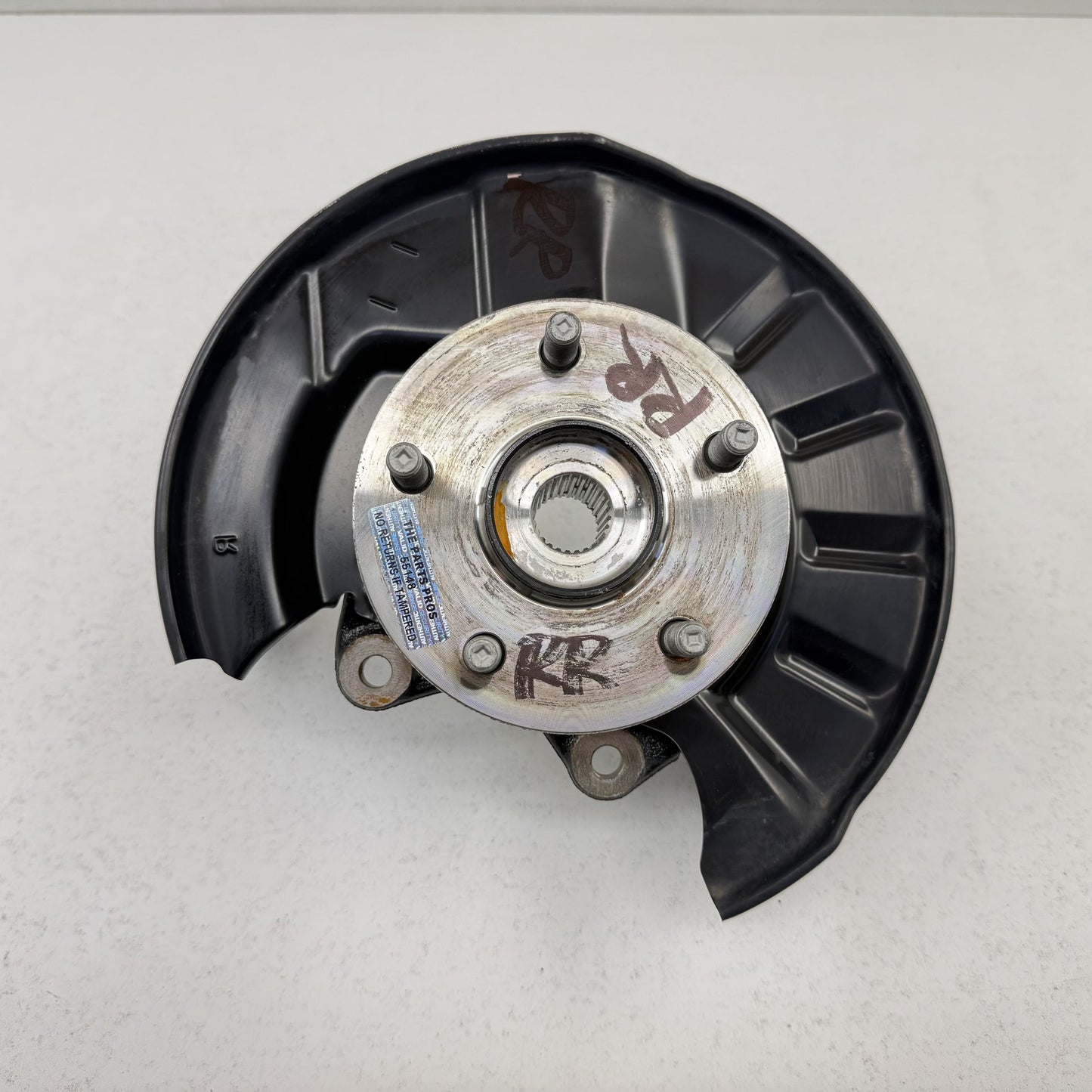 2019-2025 Toyota RAV4 AWD Right Rear Spindle Knuckle Hub Wheel Bearing OEM