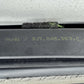 08-15 Audi TT Convertible Front Windshield Weatherstrip Seal 8J7845353C OEM