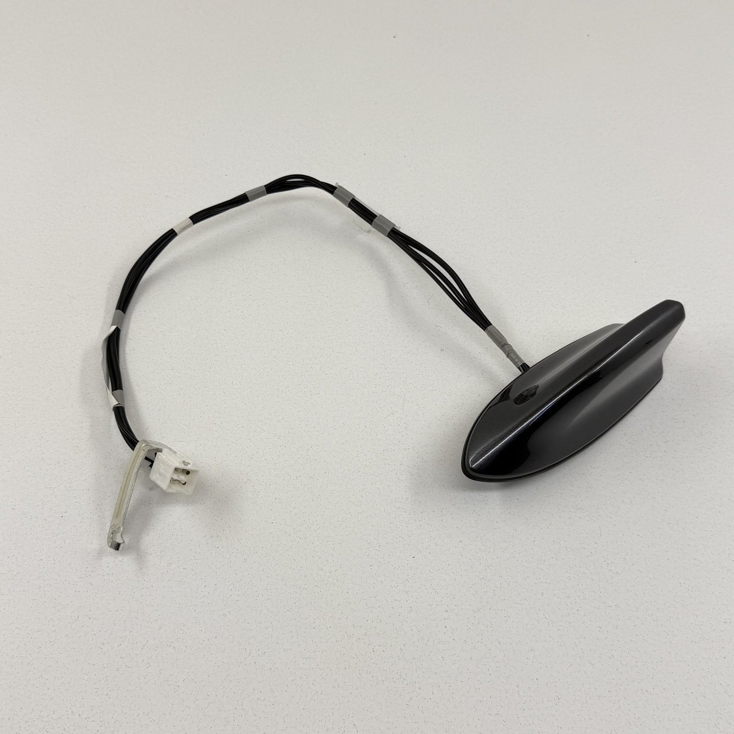 2019-2025 Toyota RAV4 Roof Shark Fin Antenna Radio Receiver Magnetic Gray OEM