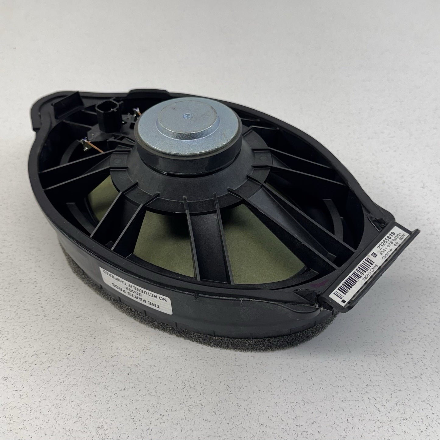 10-15 Chevrolet Camaro Speaker Tweeter Set Audio Sound OEM