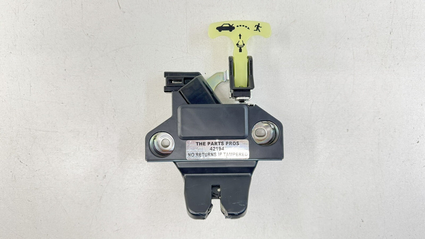 15-21 SUBARU WRX OR STI REAR TRUNK LATCH LOCK ACTUATOR PULL RELEASE LEVER OEM