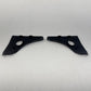 08-15 Audi TT Rear Bumper Upper Cover Trim Pair Left & Right OEM