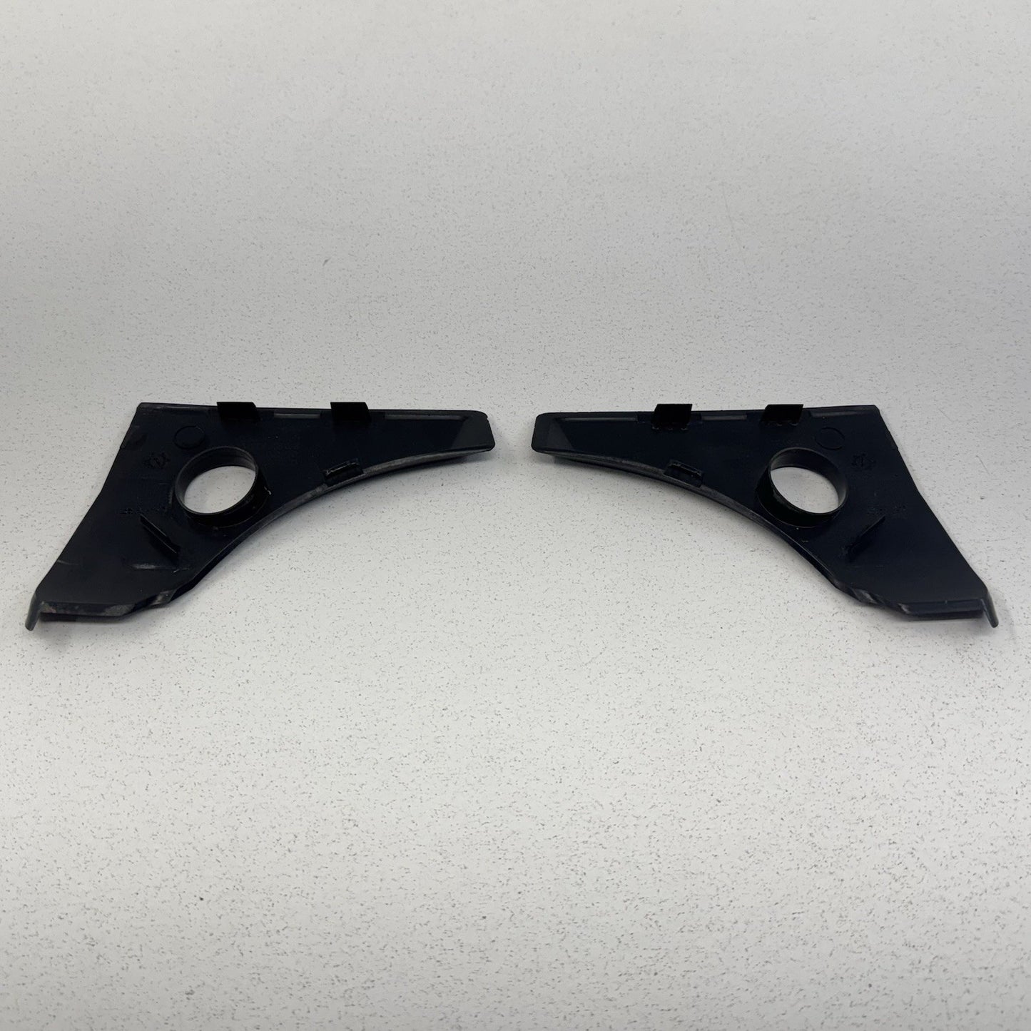 08-15 Audi TT Rear Bumper Upper Cover Trim Pair Left & Right OEM