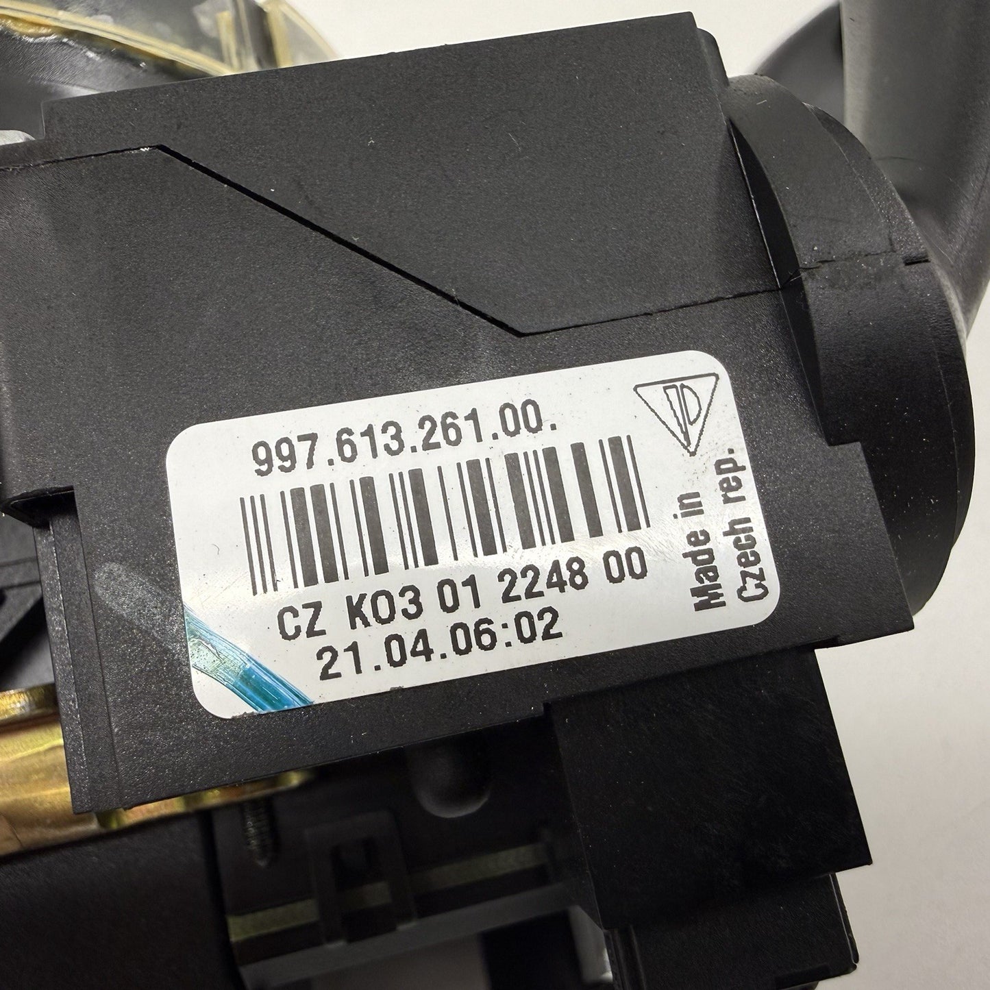 05-12 Porsche 911 997 Boxster Cayman 987 Steering Column Combination Switch OEM