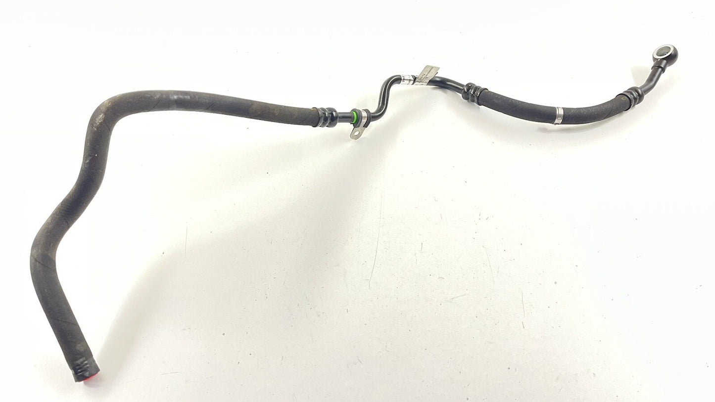 08-15 AUDI R8 POWER STEERING RETURN LINE HOSE PIPE GEAR TO COOLER 423422891D OEM