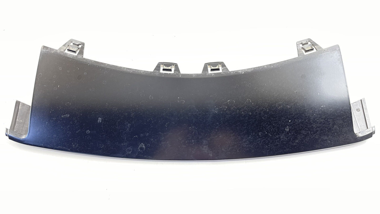 20-23 TOYOTA SUPRA FRONT CENTER LOWER BUMPER LIP SPOILER DIFFUSER COVER TRIM OEM