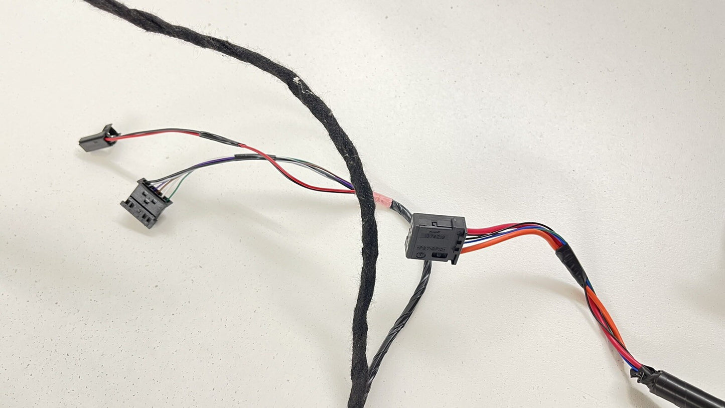 17-20 TESLA MODEL 3 DRIVER LEFT FRONT DOOR WIRING WIRE HARNESS 1057957-00-E OEM