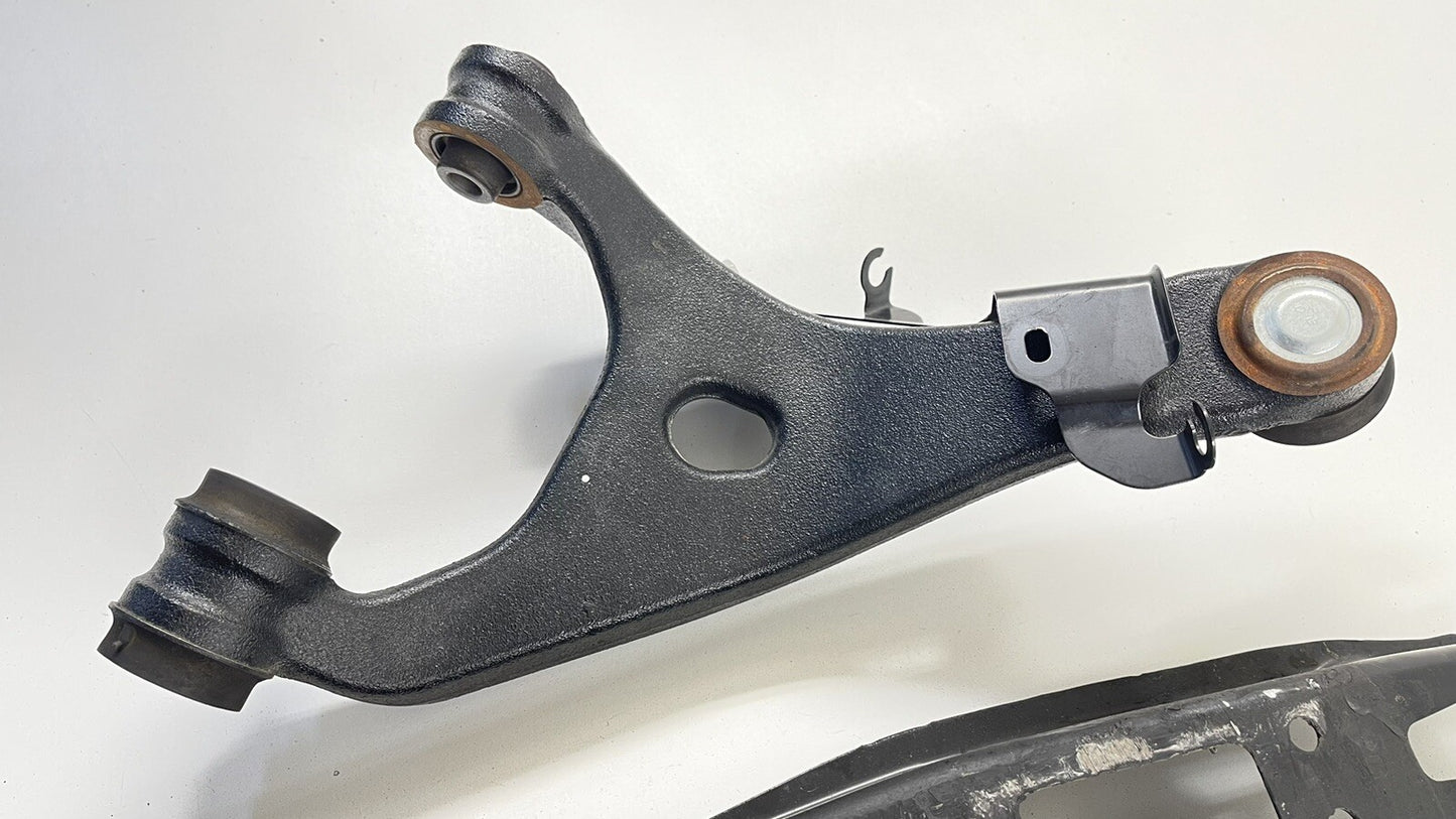 22-23 SUBARU WRX PASSENGER RIGHT REAR CONTROL ARM SET OF 4 OEM