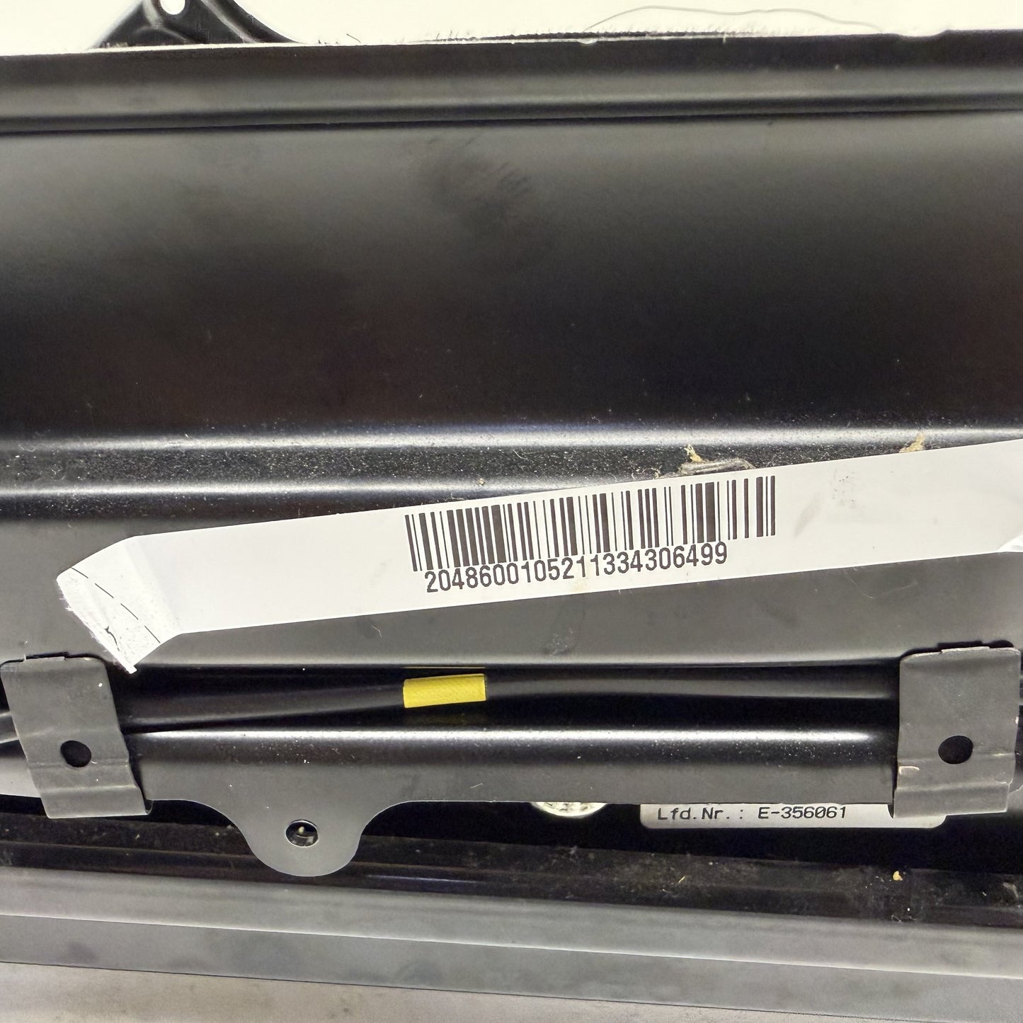 2008-2014 Mercedes C250 W204 Driver Left Front Lower Seat Track Rail Frame OEM