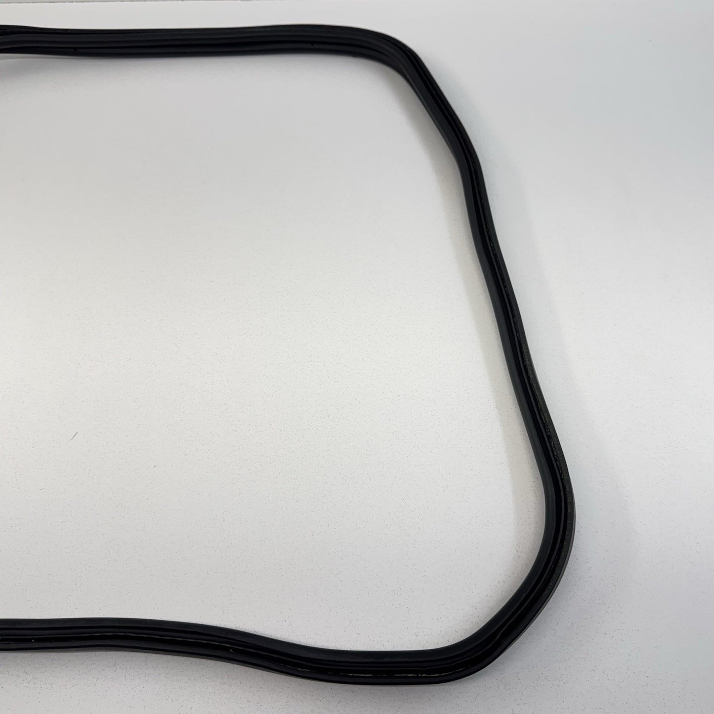 05-12 Porsche Boxster Cayman 987 Front Trunk Tub Weatherstrip Seal Rubber OEM