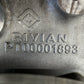 2022-2024 Rivian R1S R1T Right Rear Spindle Knuckle Hub Wheel Bearing OEM