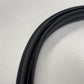24-26 Ford Mustang Convertible Rear Trunk Weatherstrip Seal Rubber OEM