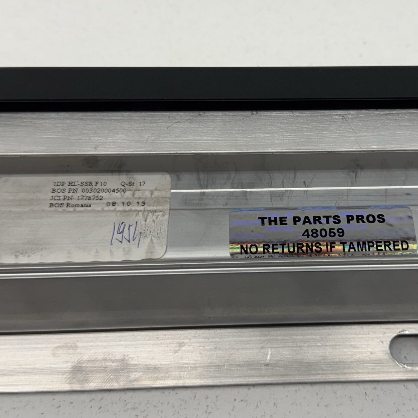 11-16 BMW M5 528 535 550 F10 Left Rear Door Window Sun Shade Privacy Blind OEM