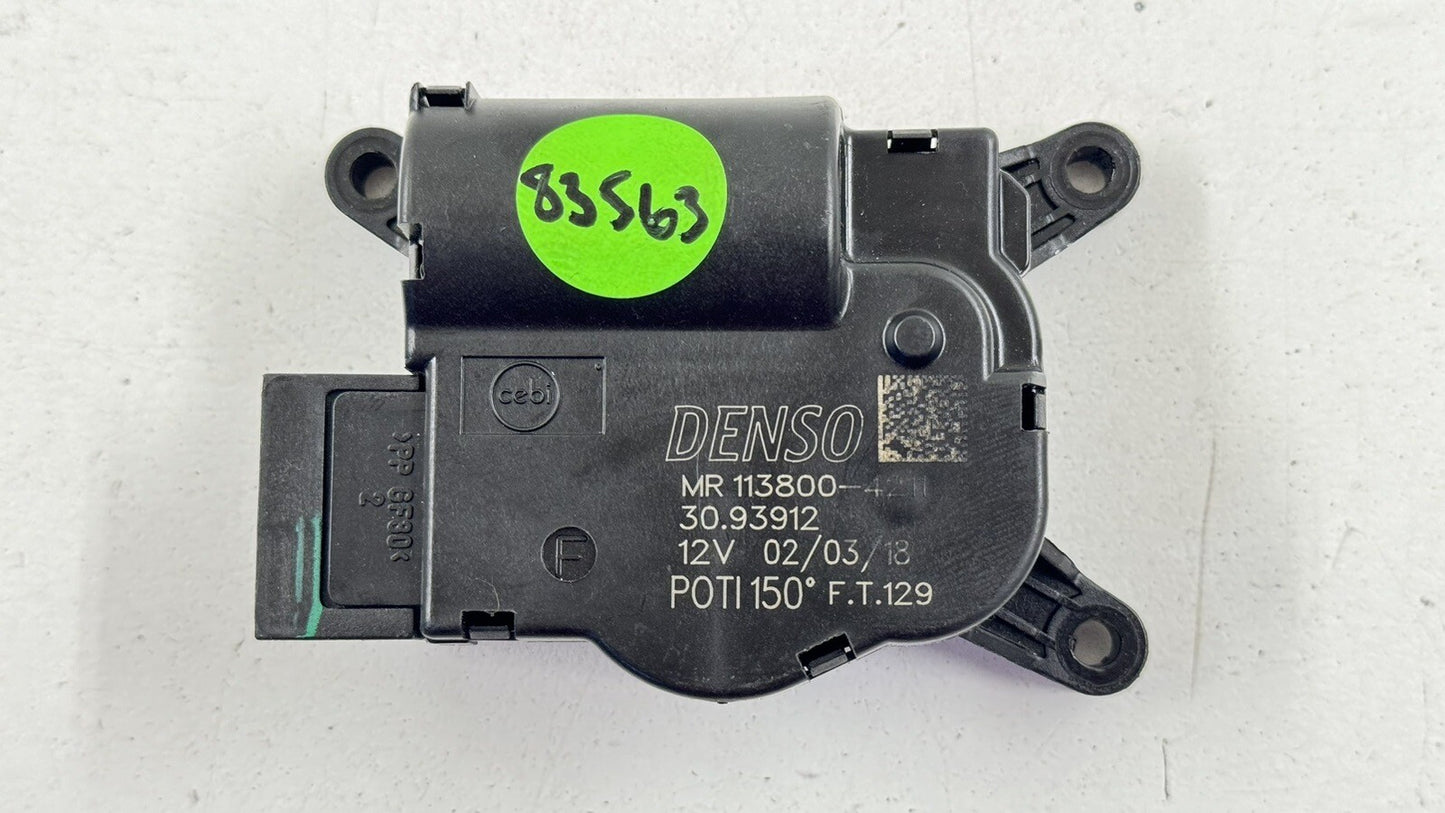 14-23 MASERATI GHIBLI HVAC BOX HEATER AC FLAP MOTOR AIR MIX ACTUATOR OEM