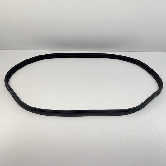 24-26 Ford Mustang Convertible Rear Trunk Weatherstrip Seal Rubber OEM