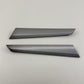 12-14 Mercedes C250 W204 Dash Door Center Console Interior Trim Set Aluminum OEM