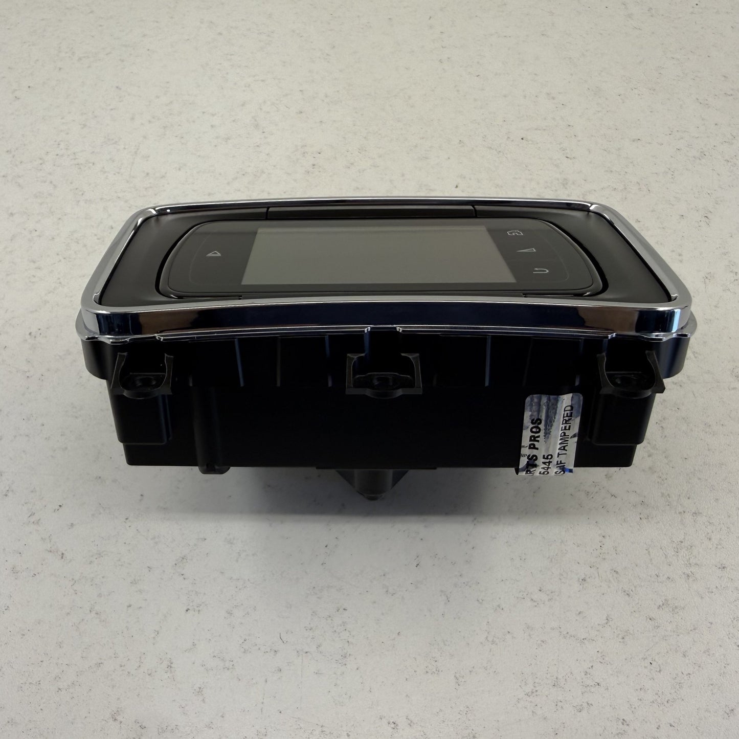 14-18 Bentley Flying Spur Rear Console Climate Control Switch Panel Display OEM
