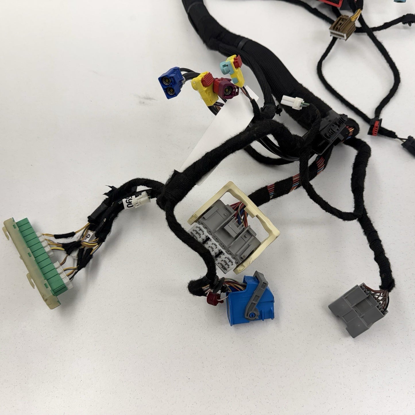 2021 Dodge Challenger Dashboard Instrument Panel Wire Harness 68529865AA OEM