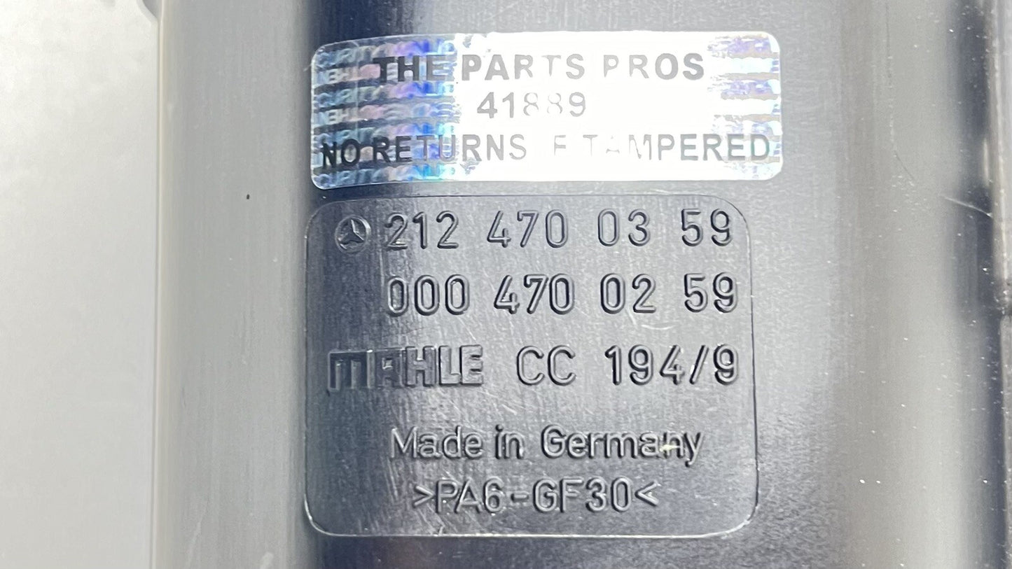 12-18 MERCEDES BENZ CLS550 W218 FUEL EVAP VAPOR CHARCOAL EMISSION CANISTER OEM