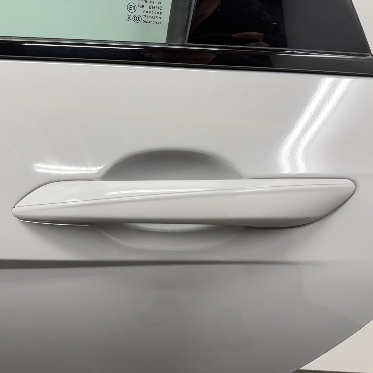 2022-2026 Hyundai Elantra N Driver Left Rear Door Shell Complete W/ Glass OEM