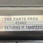 13-18 BENTLEY FLYING SPUR SUNROOF SUN ROOF GLASS 3D5877071 OEM