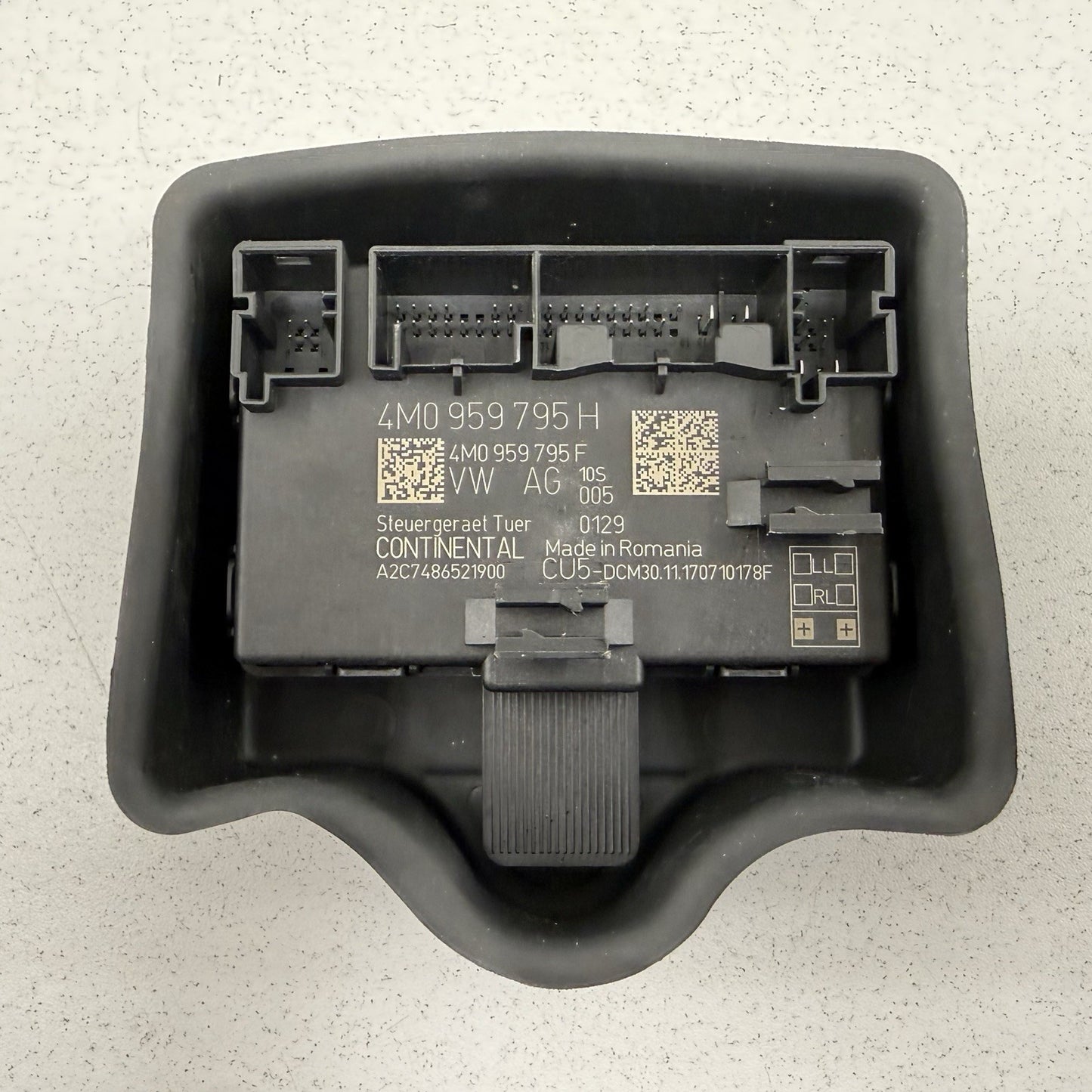 18-25 Audi A4 A5 S4 S5 RS5 Rear Door Control Module Left Or Right 4M0959795H OEM