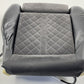 18-23 AUDI S4 DRIVER LEFT FRONT LOWER SEAT CUSHION COVER BLACK OEM