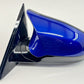15-20 BMW M4 F82 Driver Left Door Mirror W/ Blind Spot San Marino Blue OEM