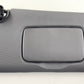 2022 TOYOTA GR86 PASSENGER RIGHT FRONT SUNVISOR SUN VISOR SHADE BLACK OEM