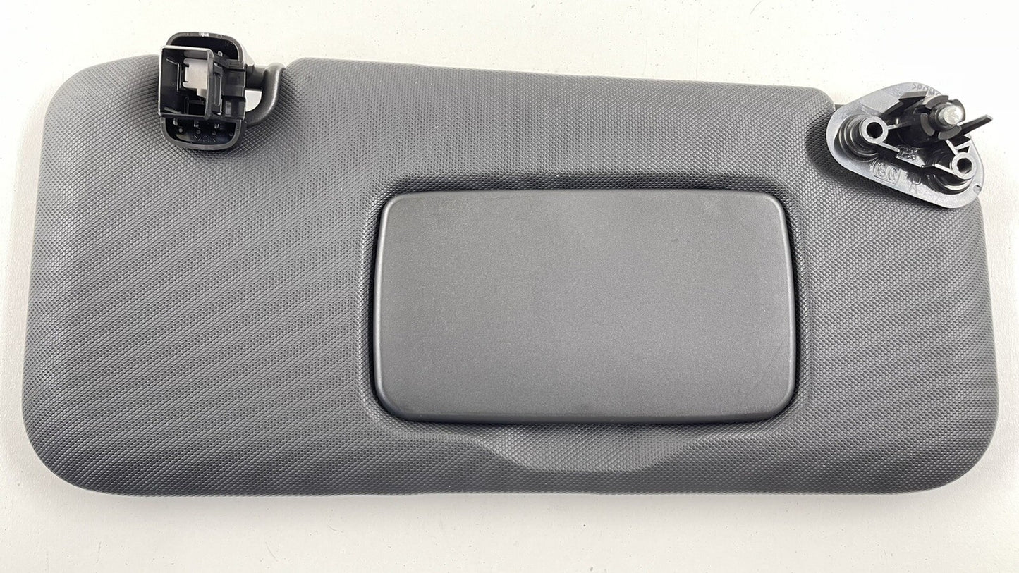 2022 TOYOTA GR86 PASSENGER RIGHT FRONT SUNVISOR SUN VISOR SHADE BLACK OEM