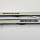 16-20 INFINITI Q50 LEFT RIGHT FRONT DOOR STEP SILL SCUFF PLATE COVER TRIM OEM