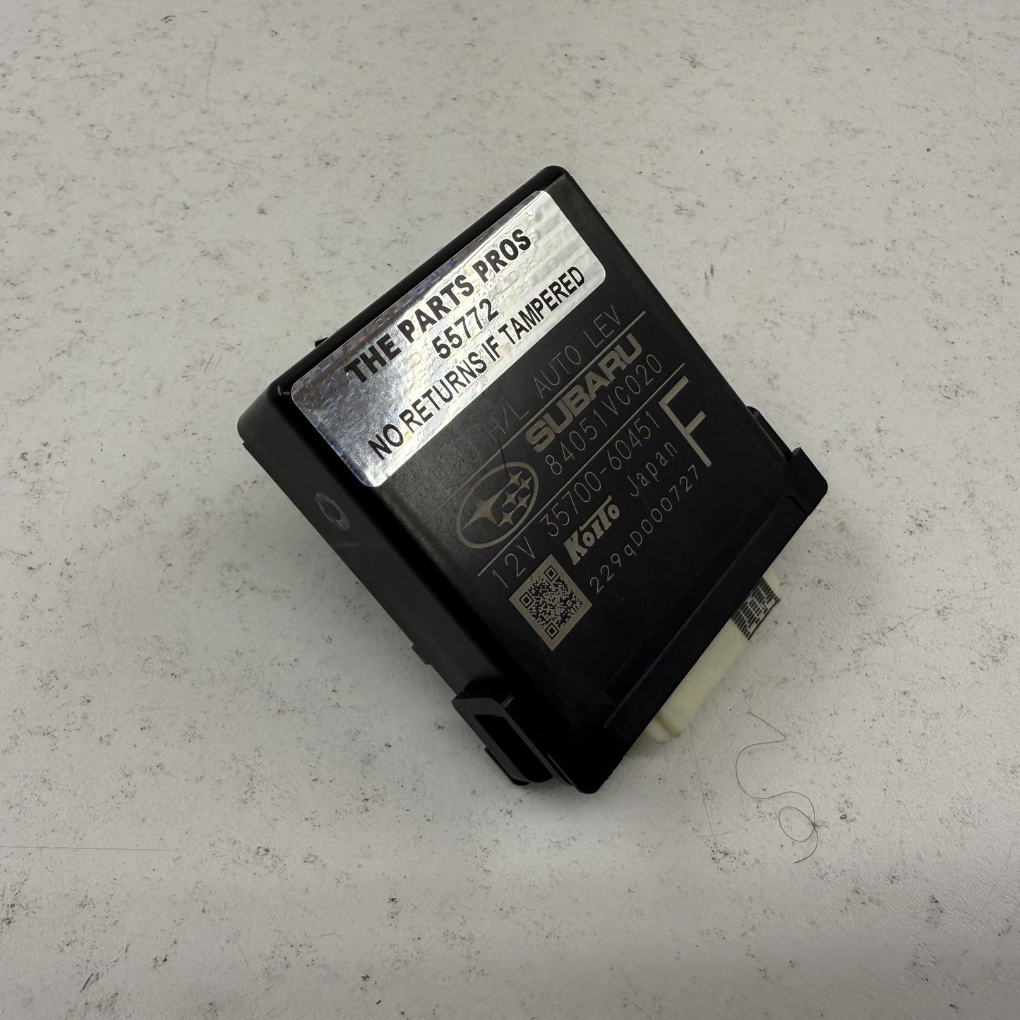2022-2023 Subaru WRX Headlight Auto Leveling Control Module 84051VC020 OEM