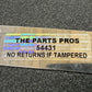 2014-2020 Mercedes-Benz S550 W222 Floor Mat Set Black Factory OEM