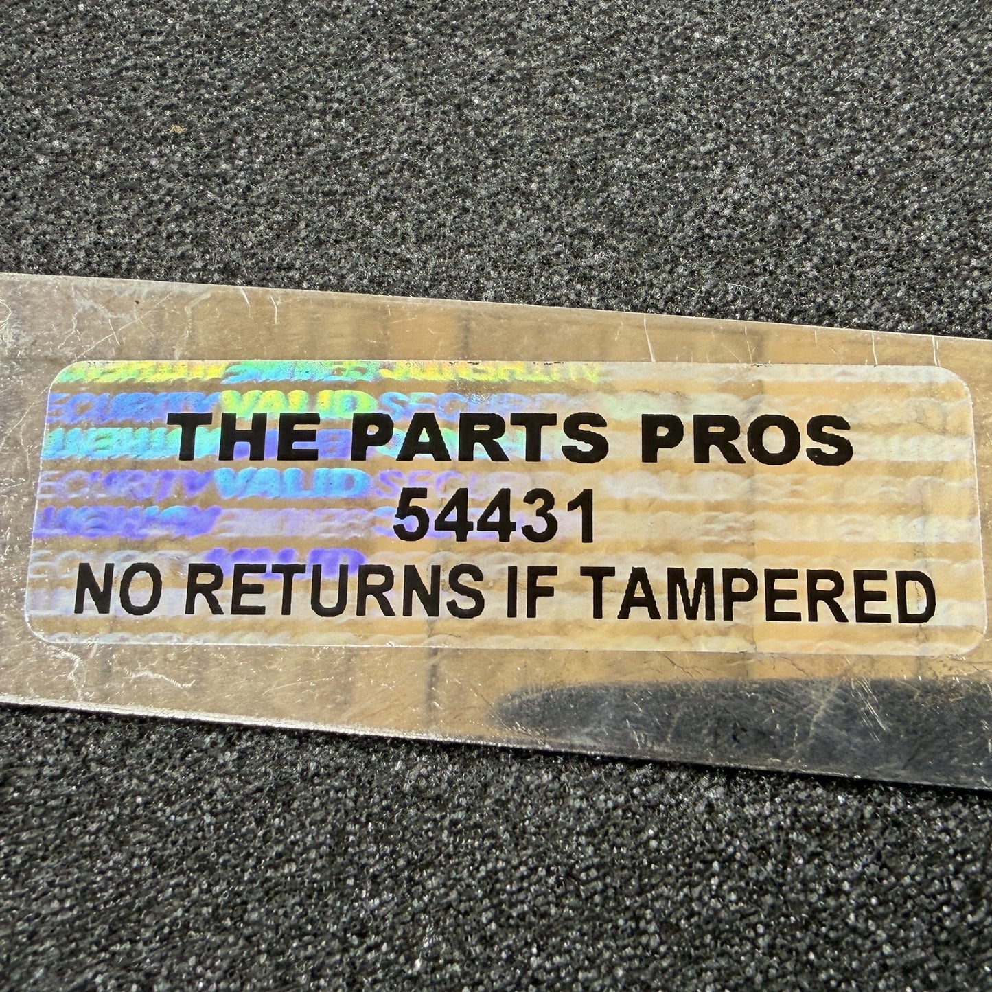 2014-2020 Mercedes-Benz S550 W222 Floor Mat Set Black Factory OEM