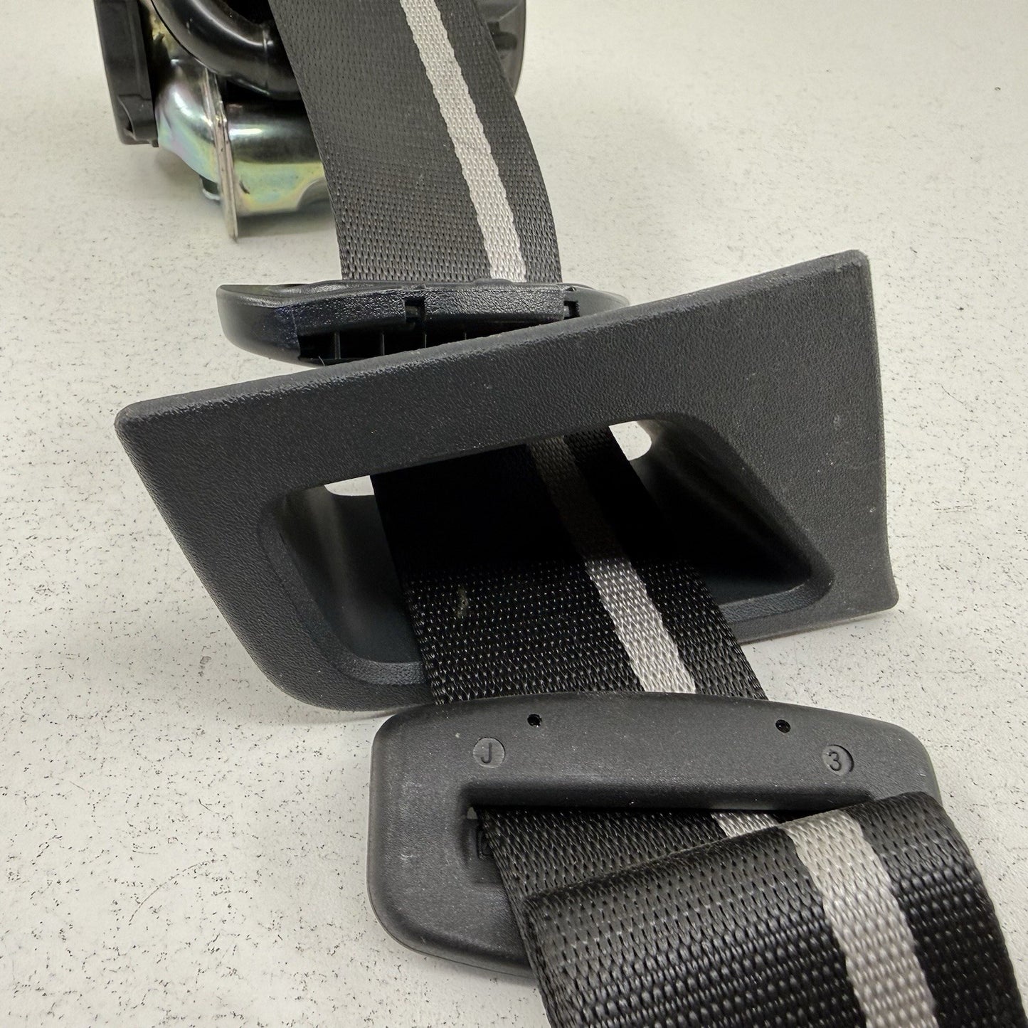 24-26 Ford Mustang Left Rear Seatbelt Seat Belt Retractor PR3B-L611E51-LC OEM
