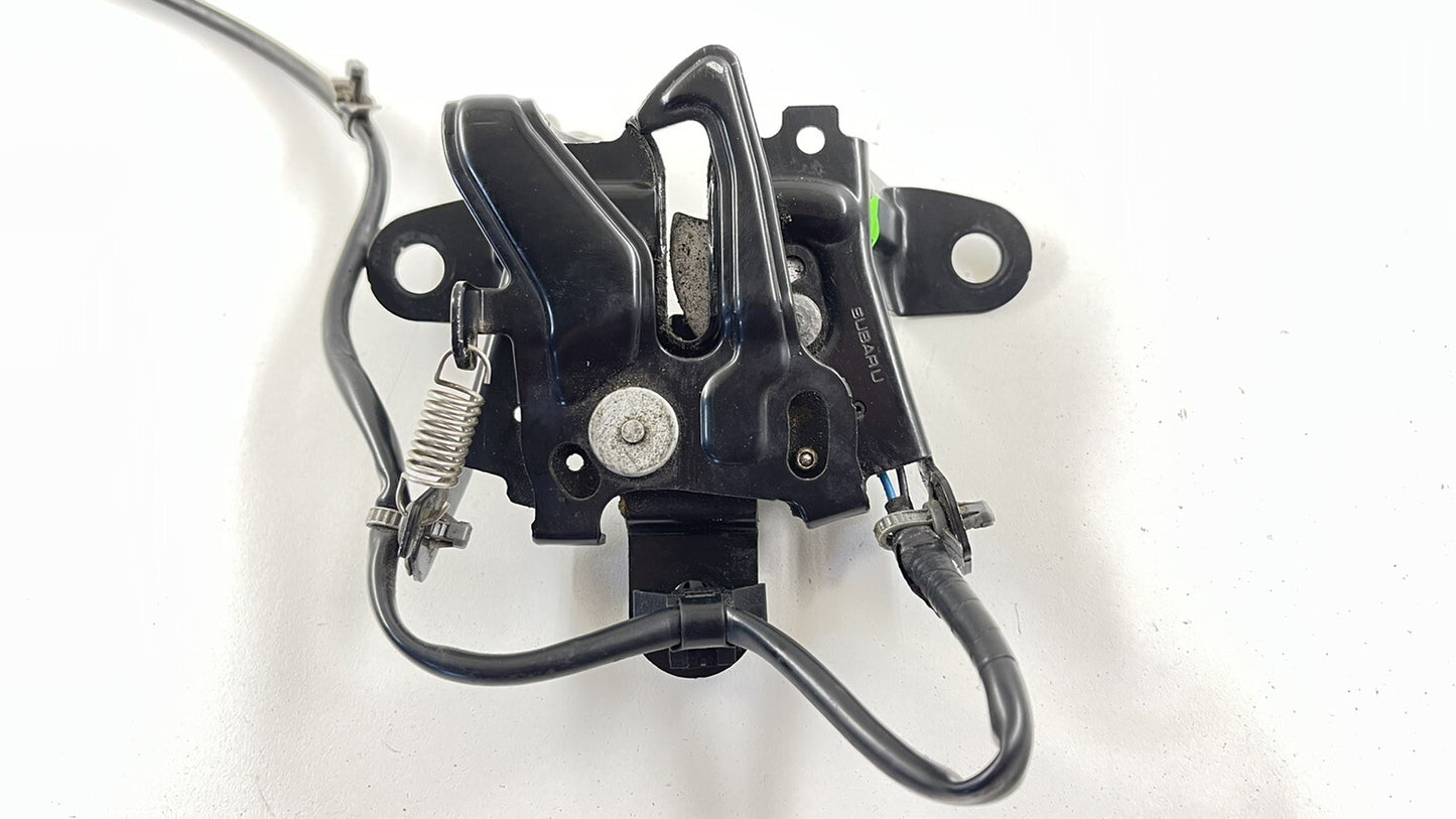 2022 SUBARU BRZ FRONT HOOD LOCK LATCH W/ WIRE HARNESS OEM