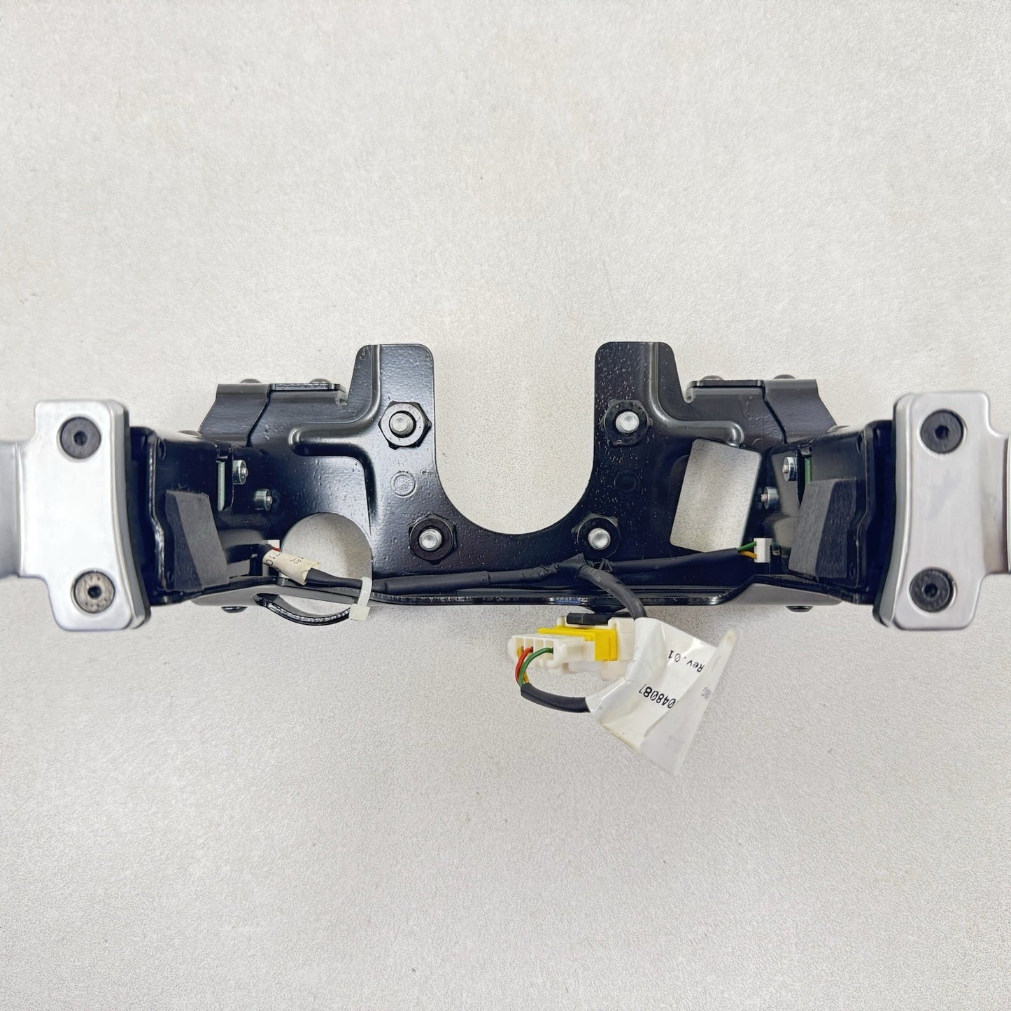 14-23 MASERATI GHIBLI STEERING WHEEL PADDLE SHIFTER ASSEMBLY 670146780 OEM