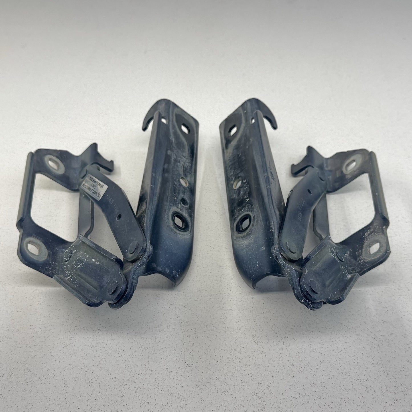 10-15 Chevrolet Camaro Front Hood Hinge Pair Left & Right OEM