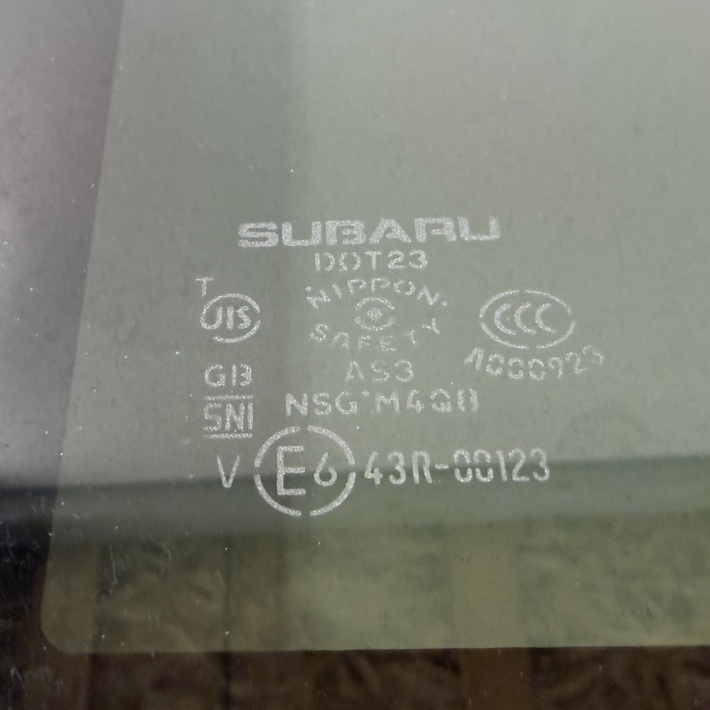2022-2026 Subaru WRX Sunroof Sun Roof Glass Window OEM