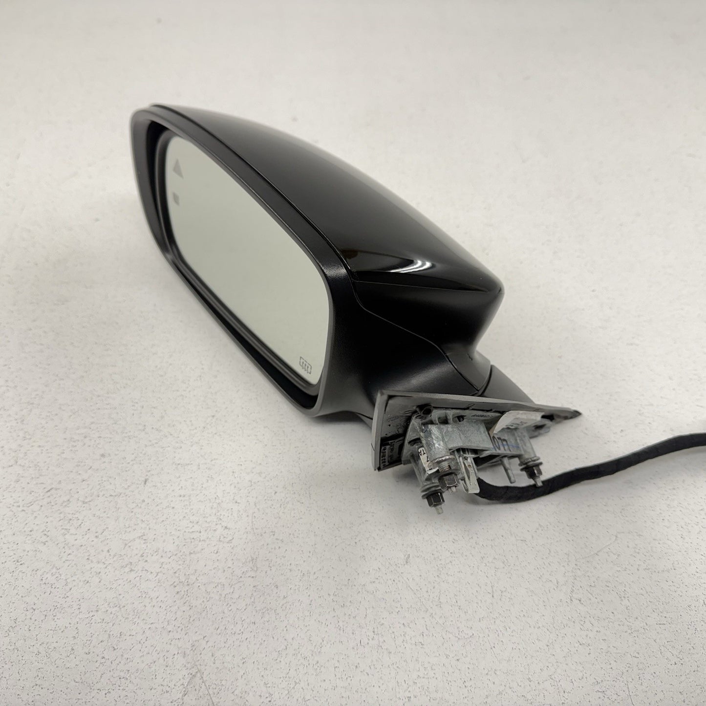 15-20 Dodge Charger Driver Left Door Mirror Side View Blind Spot Black OEM