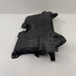 2008-2014 Mercedes C250 W204 Under Engine Splash Guard Shield Panel Pair OEM
