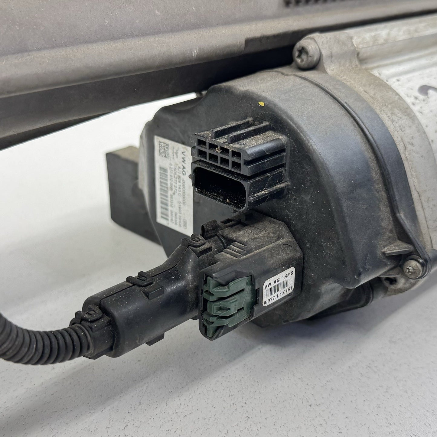 08-09 Audi TT Power Steering Gear Rack And Pinion 8J1 909 143 C OEM