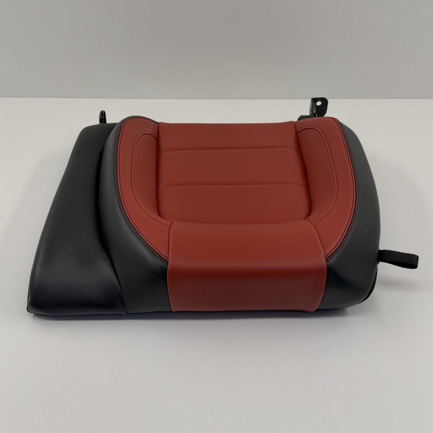 2015-2023 Ford Mustang GT Coupe Rear Seat Set Upper Lower Cushion Red Line OEM