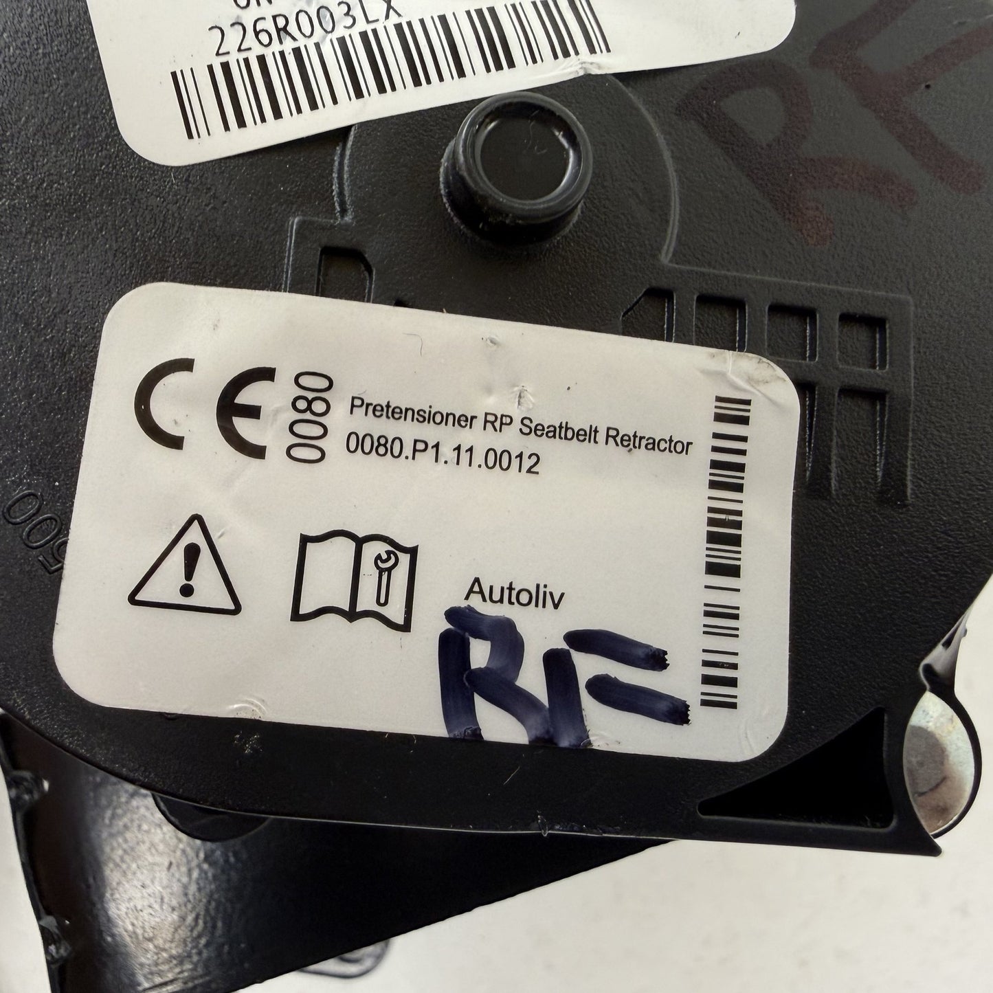 2022-2026 Rivian R1S R1T Passenger Right Front Seatbelt Seat Belt Retractor OEM