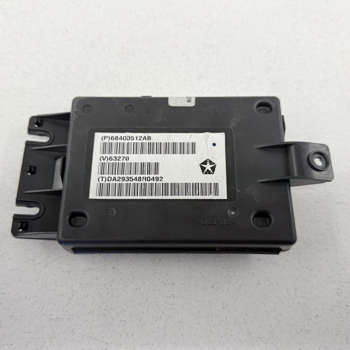 19-23 Dodge Challenger Charger A/C And Heater Climate Control Module OEM