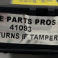 22-24 CADILLAC CT4 V BLACKWING AIR FILTER CONTROL MODULE 13531275 OEM